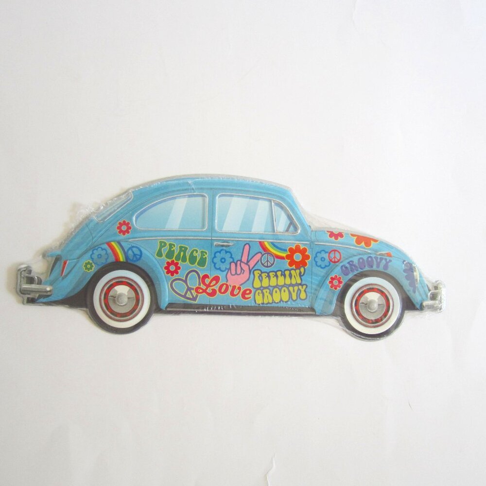 Volkswagen Beetle Car Vintage Metal Sign Home Decor